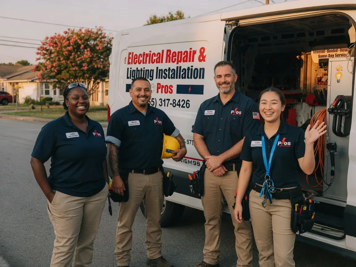 Licensed Electrician company in Luther, OK