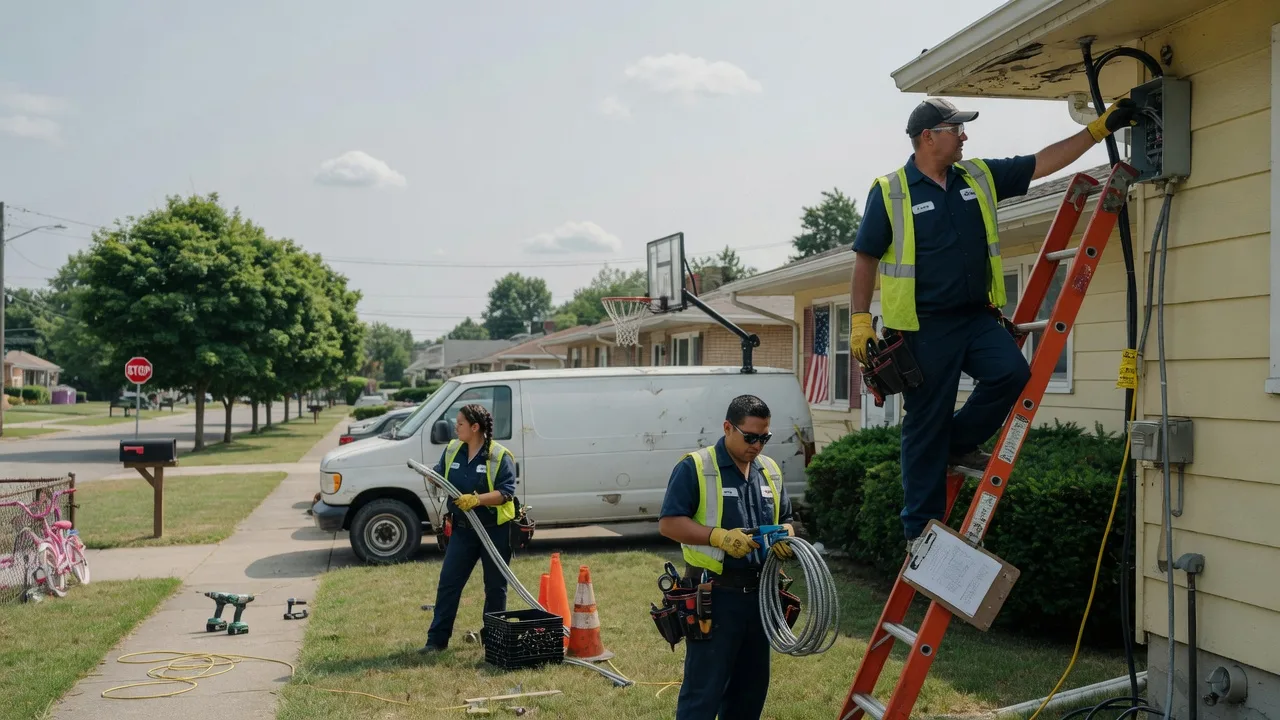 Licensed Electrician in Luther, OK near me